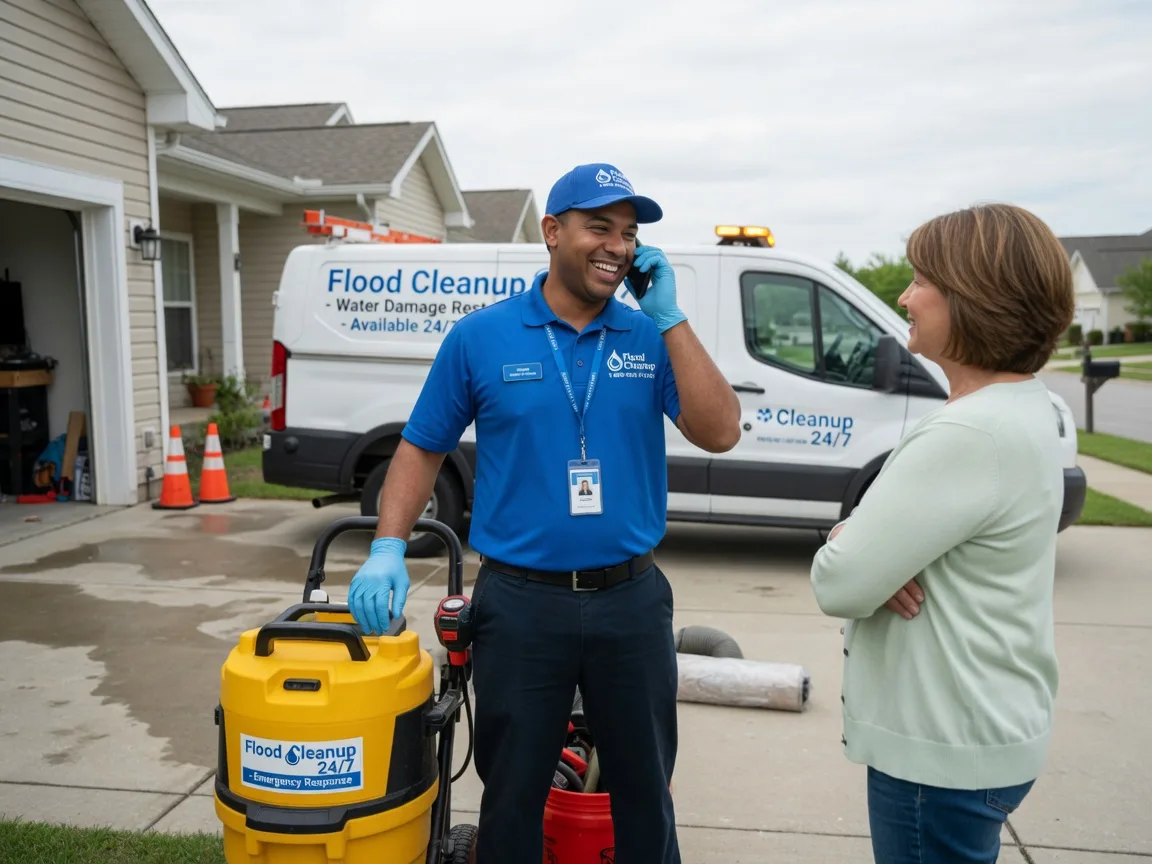 Flood Cleanup New Albany, OH FAQs