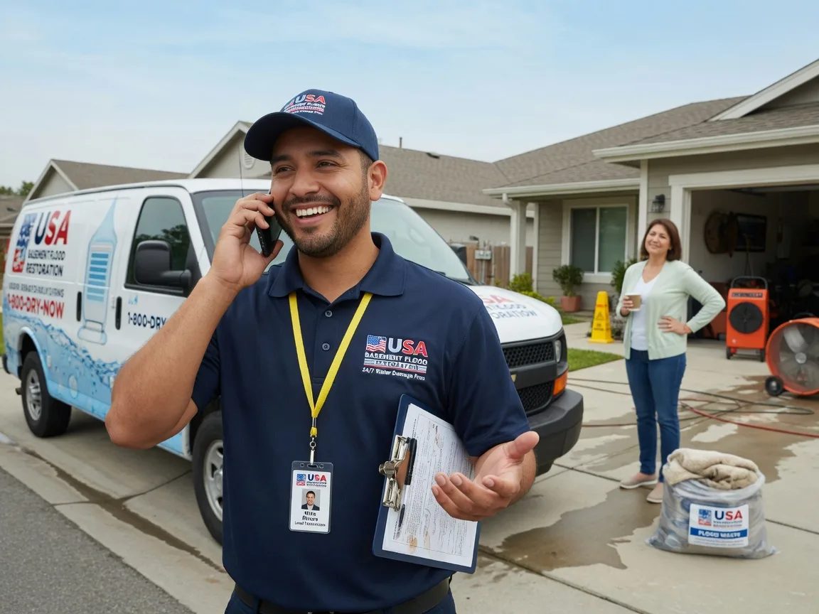 Basement Flood Cleanup New Albany, OH FAQs
